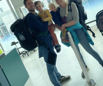TOP DEPART POUR 5 MOIS DE VOYAGE