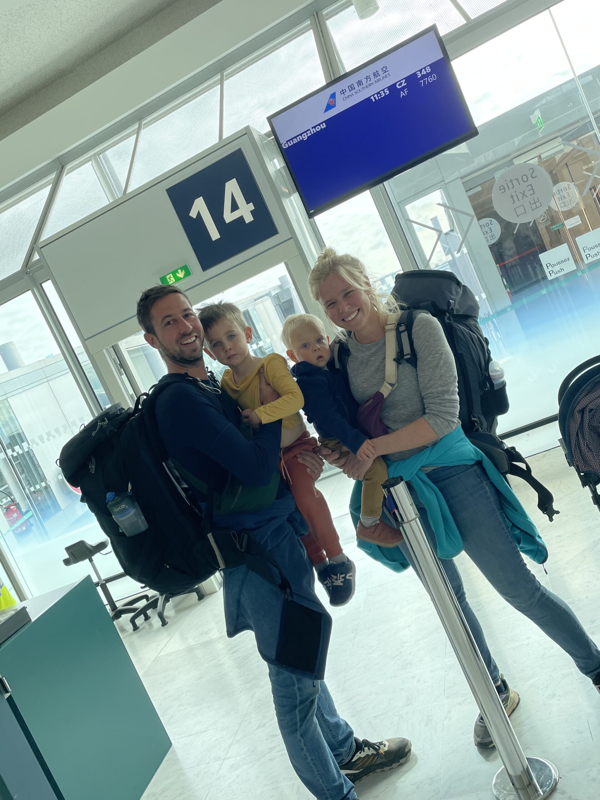 TOP DEPART POUR 5 MOIS DE VOYAGE