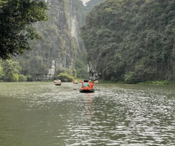 Reserve de PU LUONG – TAM COC (Baie d’halong terrestre)