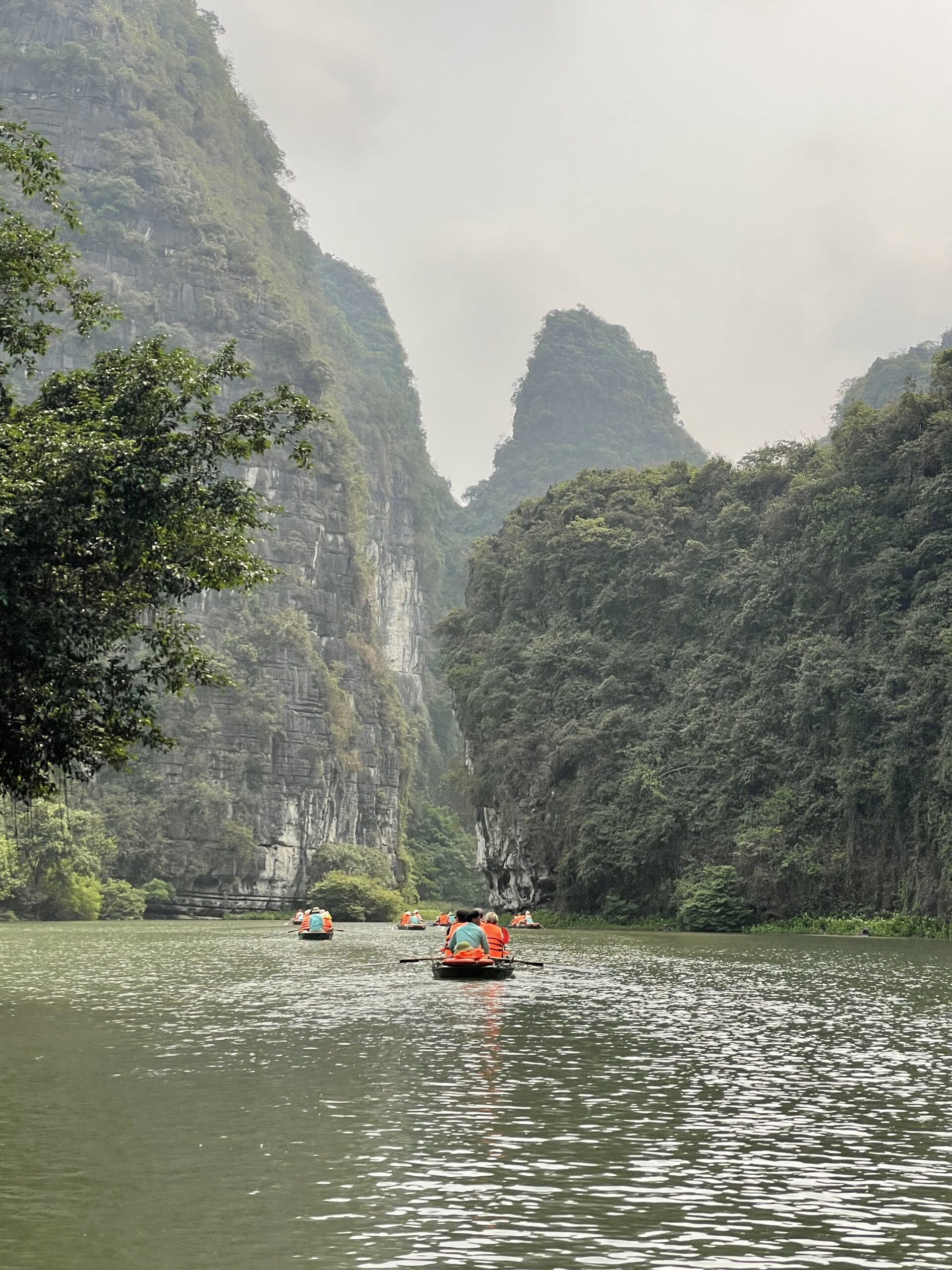 Reserve de PU LUONG – TAM COC (Baie d’halong terrestre)