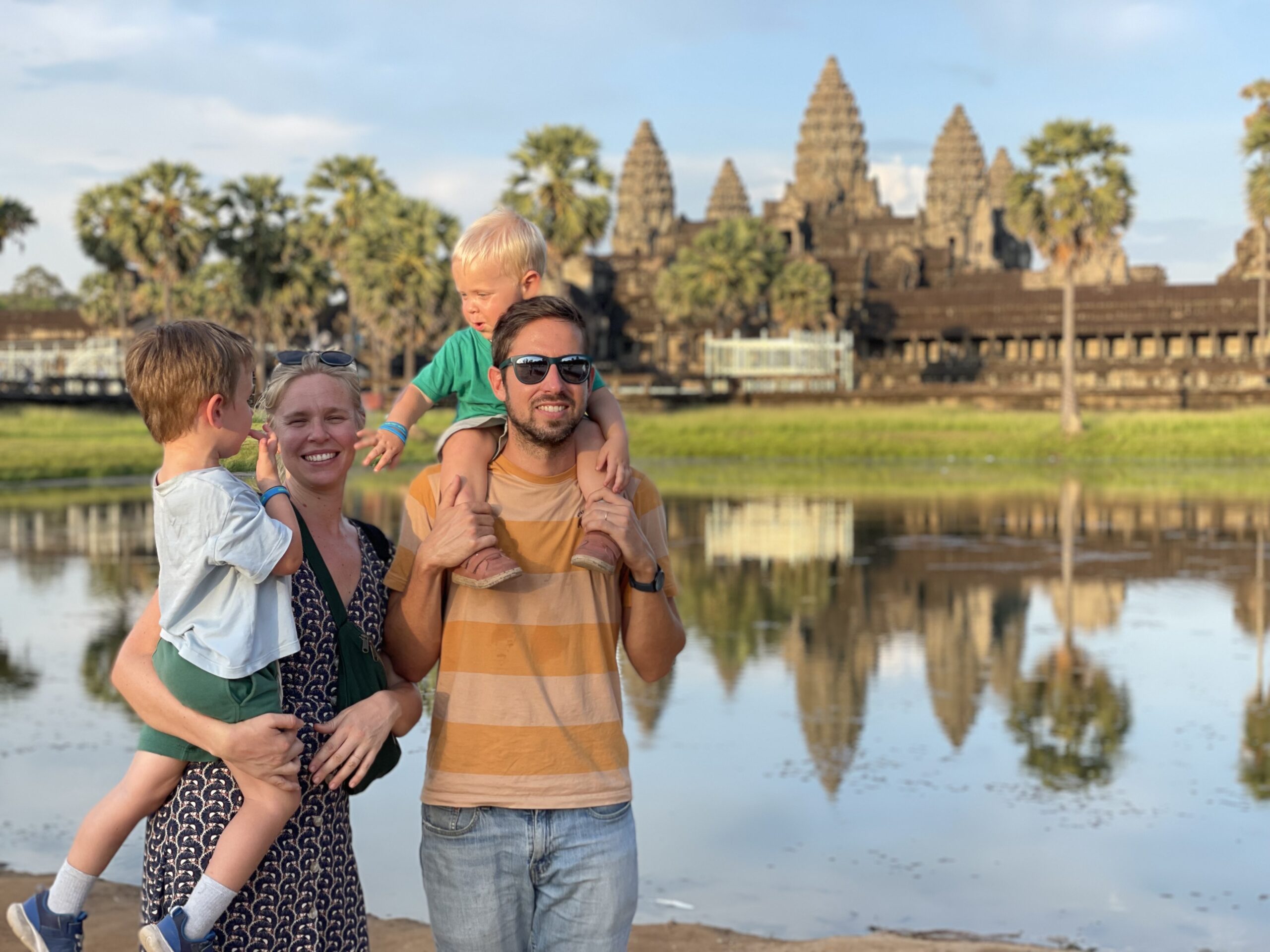 SIEM REAP – LES TEMPLES D’ANGKOR